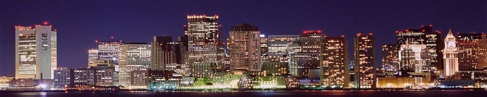 Boston Skyline Banner